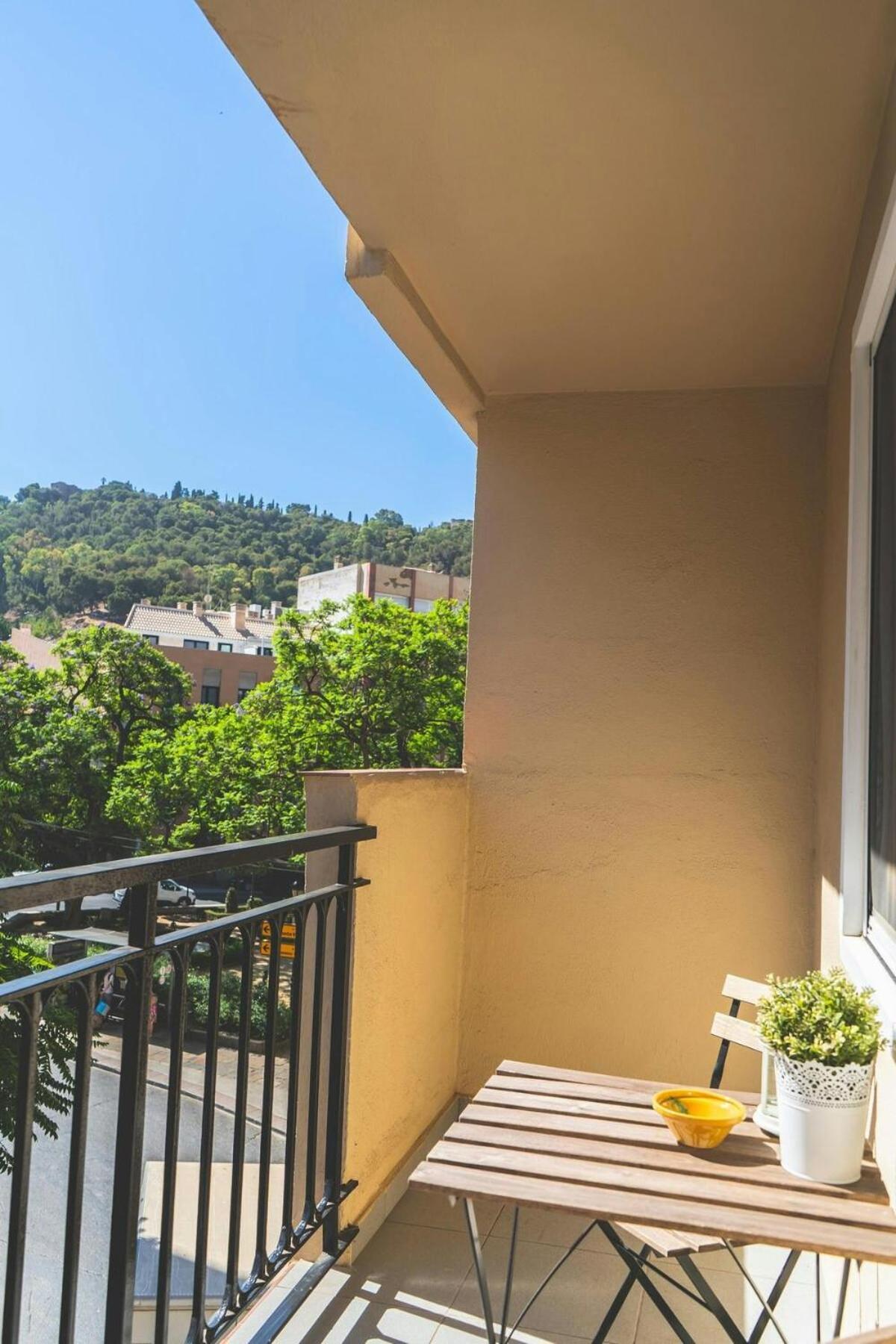 Precioso Apartamento 2 Hab. En Malaga Centro Ngoại thất bức ảnh